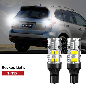 Lasfit 921 led backup light fit for 2014-2016 Subaru Forester