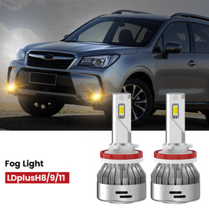 Lasfit H11 led fog light fit for 2014-2016 Subaru Forester