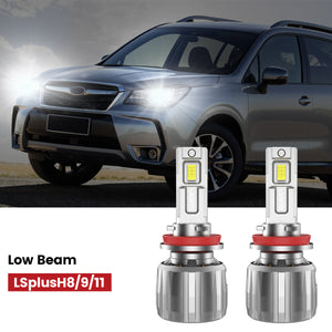 Lasfit H11 led low beam fit for 2014-2016 Subaru Forester