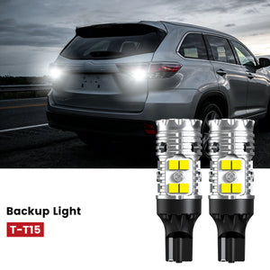 Lasfit 921 led backup lights fit for 2014-2016 Toyota Highlander  