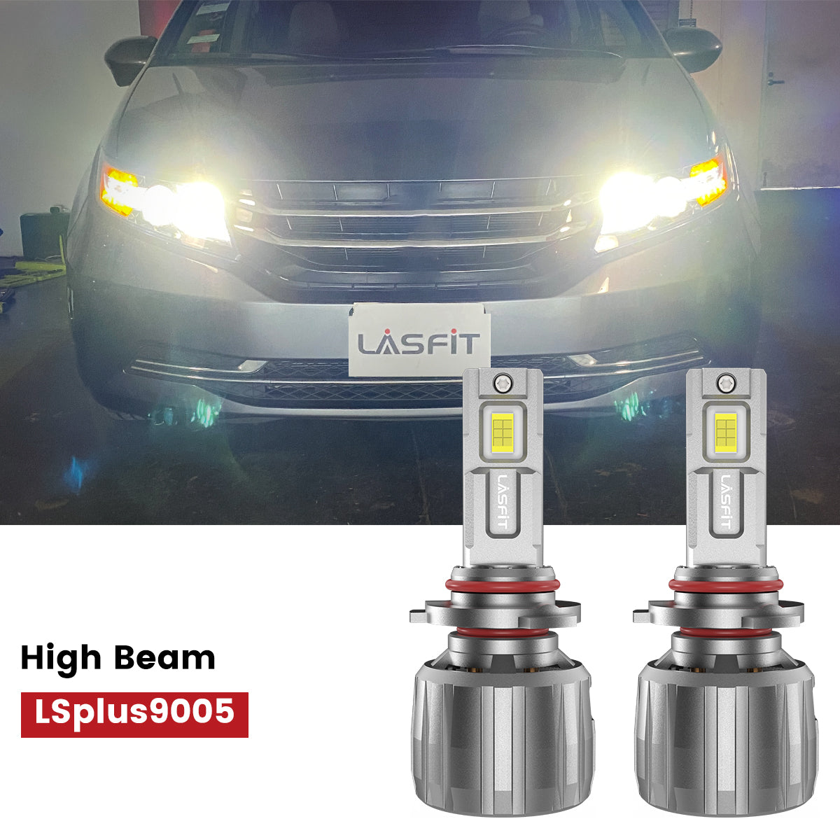 Lasfit 9005 led high beam fit for 2014-2017 Honda Odyssey