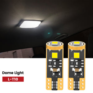 Lasfit 168 led dome light fit for 2014-2017 Toyota Tundra