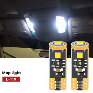 Lasfit 168 led map light fit for 2014-2017 Toyota Tundra
