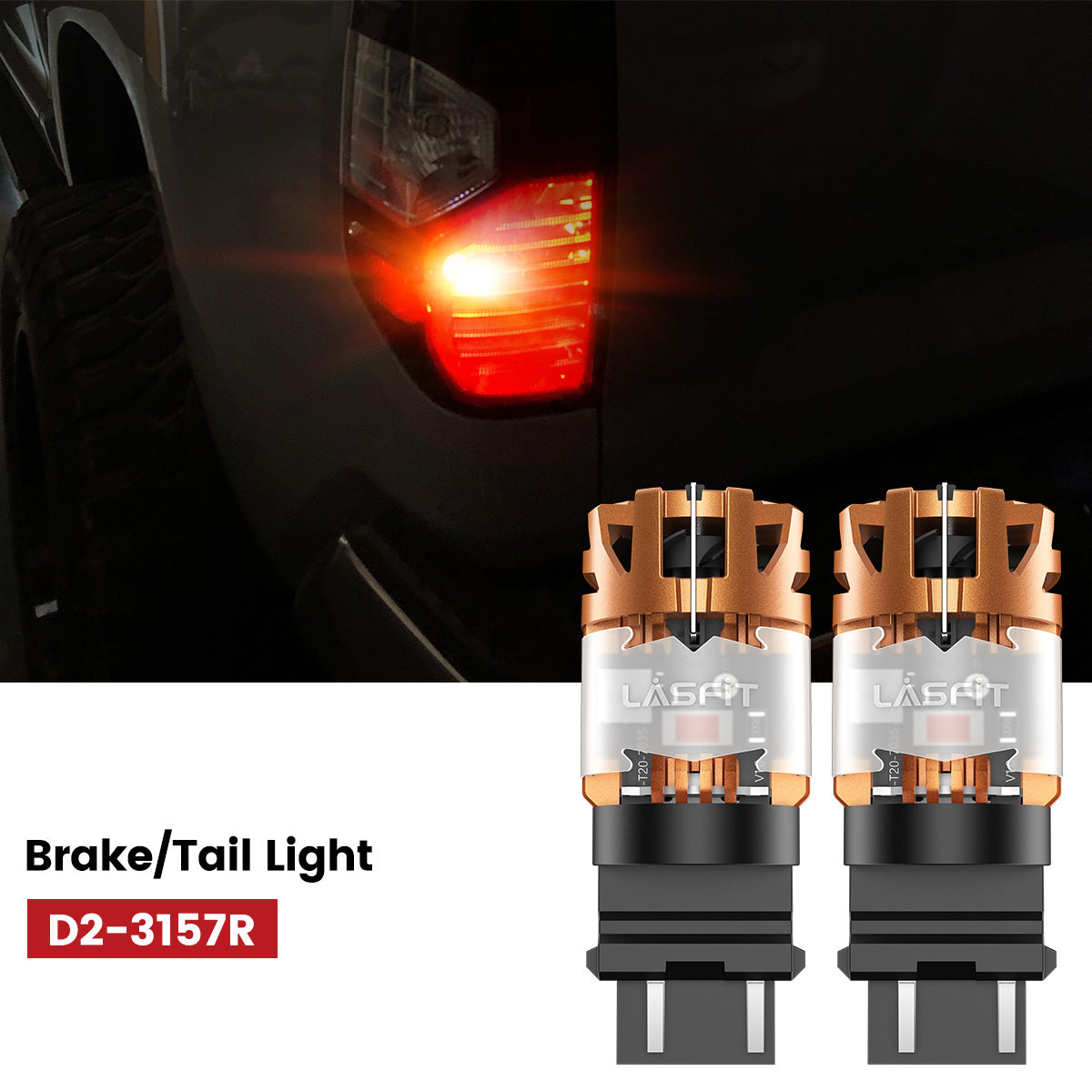 Custom Engineered for 2014-2017 Toyota Tundra LED Bulbs Upgrade