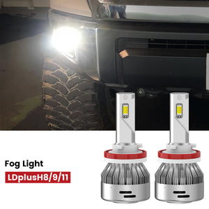 Lasfit H11 led fog light fit for 2014-2017 Toyota Tundra
