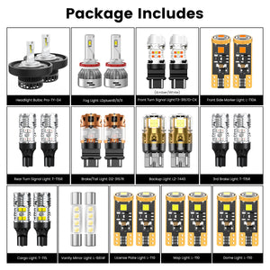 Custom Engineered for 2014-2017 Toyota Tundra LED Bulbs Upgrade