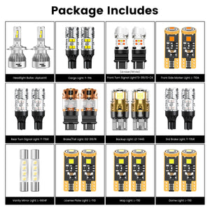 Custom Engineered for 2014-2017 Toyota Tundra LED Bulbs Upgrade