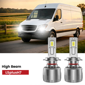 Lasfit H7 led high beam fit for 2014-2018 Mercedes-Benz Sprinter 1500/2500/3500/4500