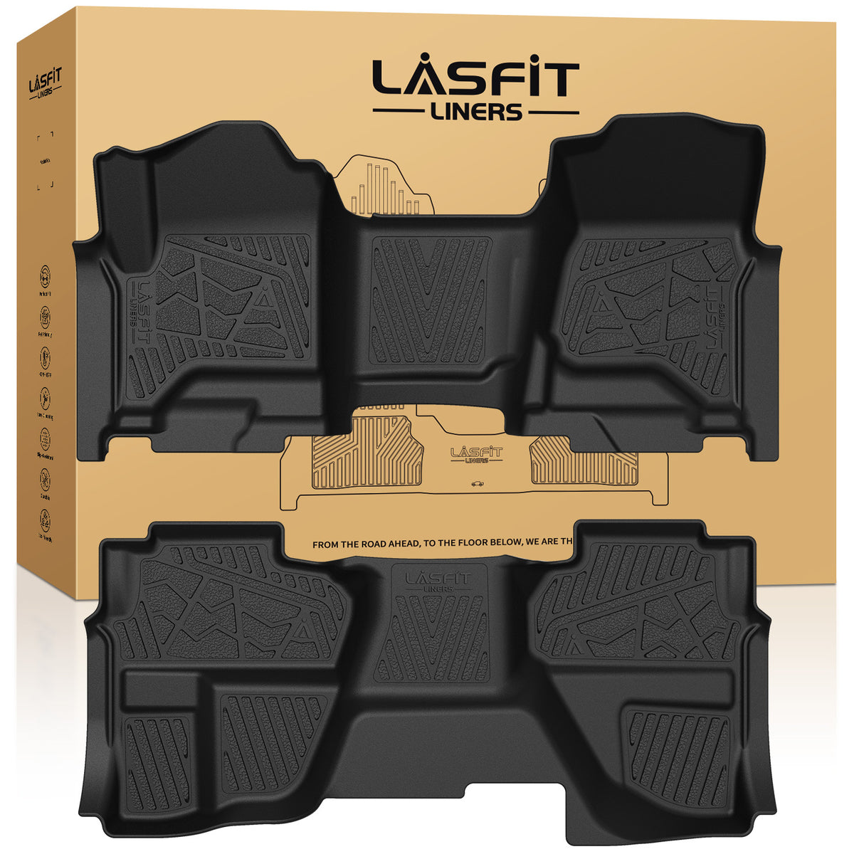 2014-2018 Chevrolet Silverado 1500 Floor Mats