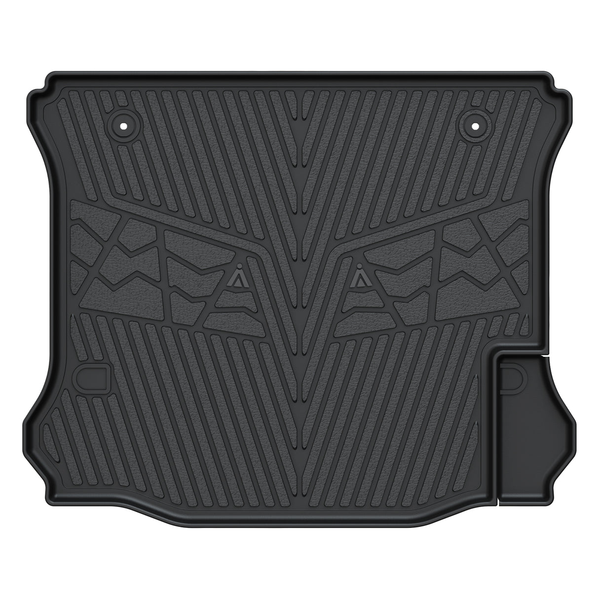 Fit for 2014-2018 Jeep Wrangler JK Unlimited All-Weather Floor Mats & Cargo Mat, For 4 Doors ONLY