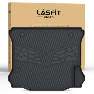 Fit for 2014-2018 Jeep Wrangler JK Unlimited All-Weather Floor Mats & Cargo Mat, For 4 Doors ONLY
