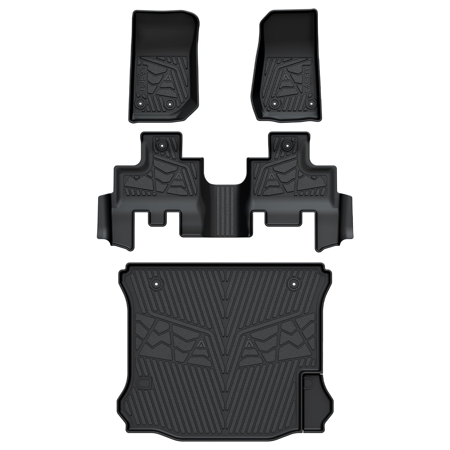 2014–2018 Jeep Wrangler JK Floor Mats