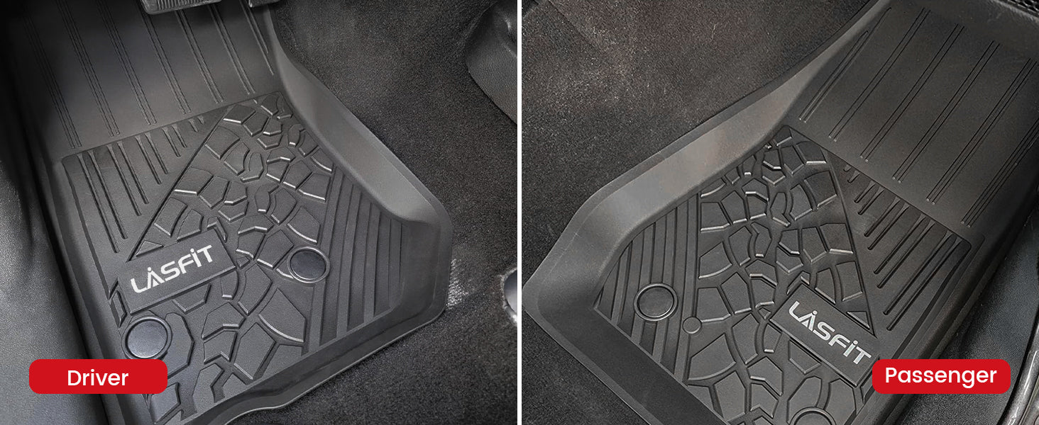 custom 2014-2018 Jeep Wrangler JK Unlimited floor mats