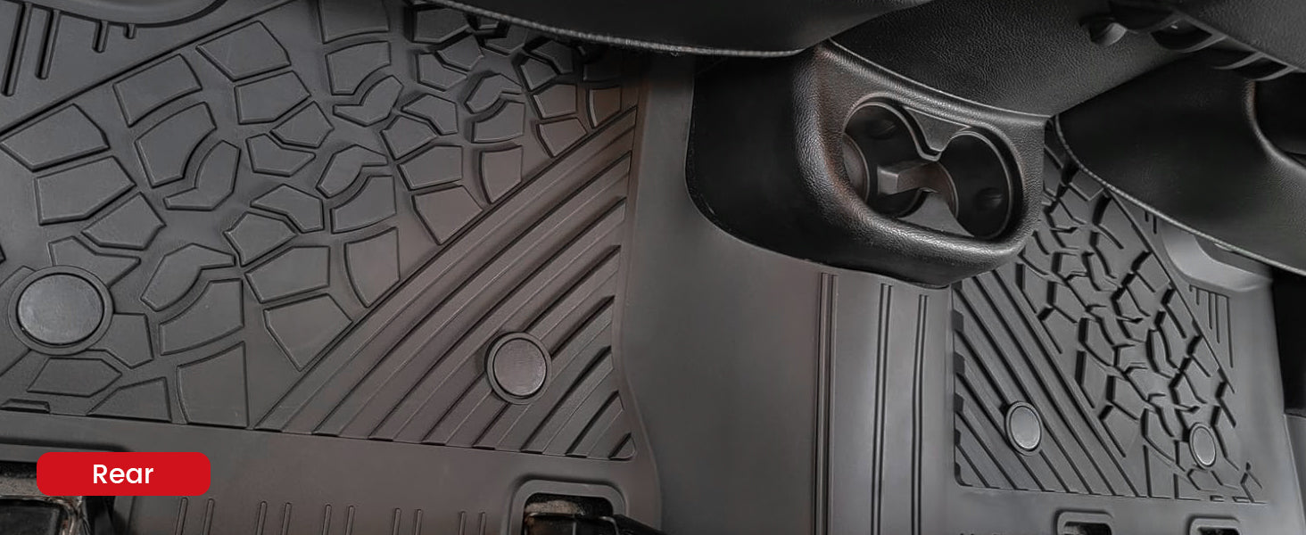 2014-2018 Jeep Wrangler JK Unlimited cargo mat