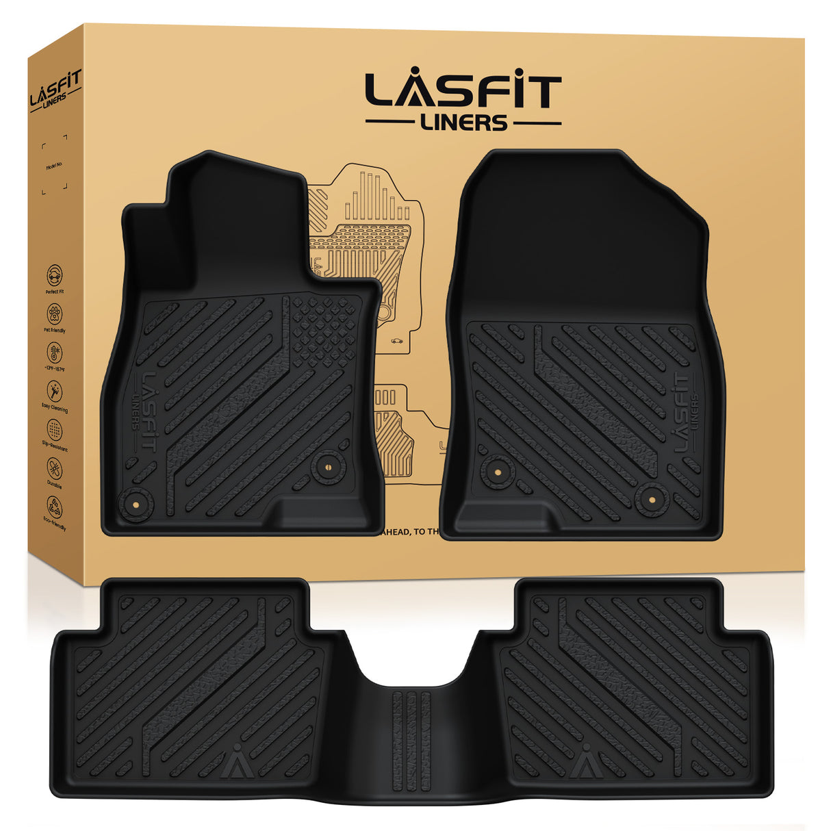 2014-2018 Mazda Mazda3 Floor Mats