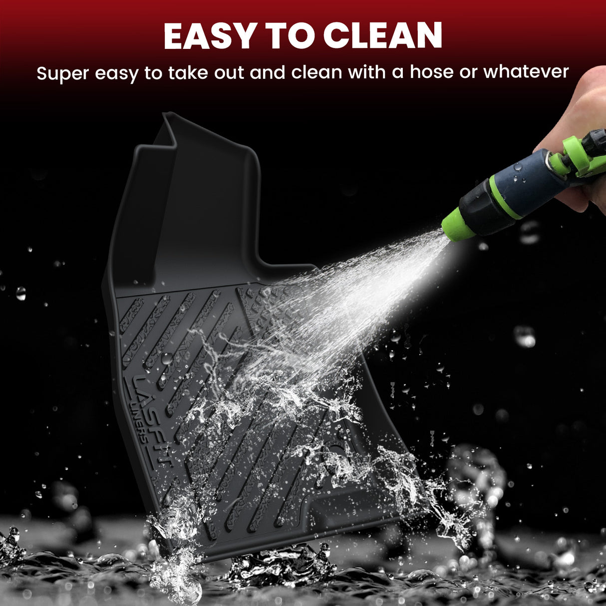 2014-2018 Mazda Mazda3 Floor Mats Easy to Clean