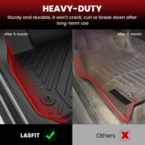 2014-2018 Mazda Mazda3 Floor Mats Sturdy & Durable