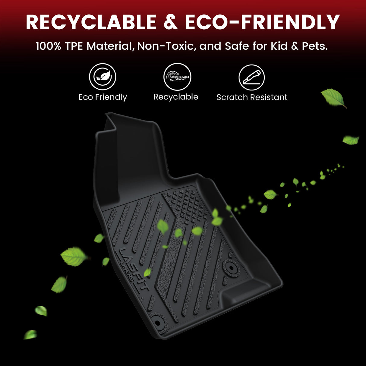 2014-2018 Mazda Mazda3 Floor Mats TPE Material