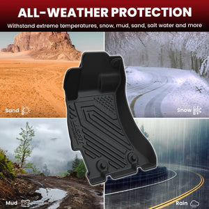 Fit for 2014-2018 Subaru Forester Floor Mats All Weather Protection