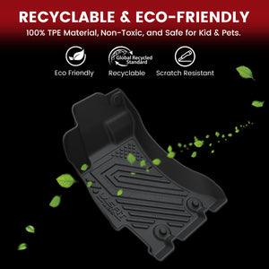 Fit for 2014-2018 Subaru Forester Floor Mats TPE Material