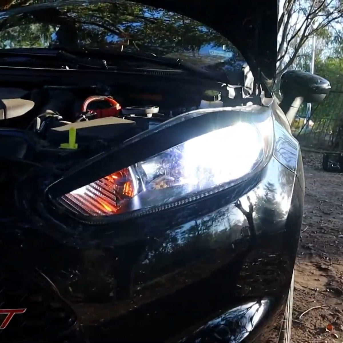 2014-2019 Ford Fiesta H11 low Beam