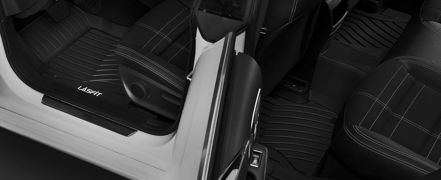 2014-2019 Mercedes-Benz CLA-Class Floor Mats 1st & 2nd row