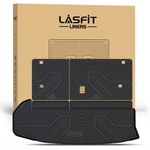 toyota highlander gas seatback & cargo mats package
