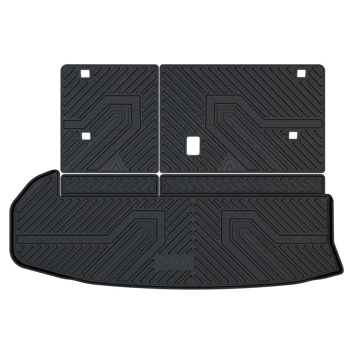 toyota highlander gas seatback & cargo mats