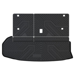 toyota highlander gas seatback & cargo mats