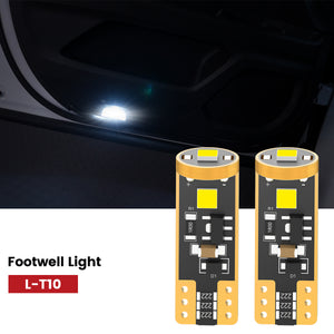 Lasfit 168 led footwell light fit for 2014-2020 Chevrolet Impala