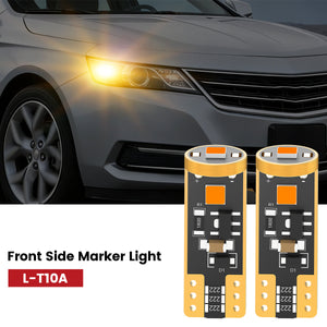 Lasfit 168 led front side marker light fit for 2014-2020 Chevrolet Impala