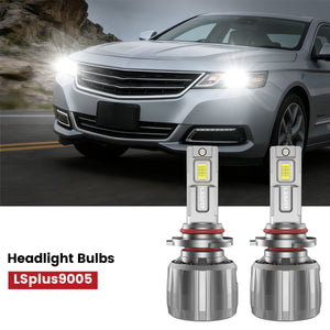 Lasfit 9005 led headlight bulbs fit for 2014-2020 Chevrolet Impala