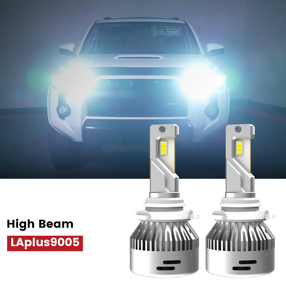 Lasfit 9005 led high beam fit for 2014-2020 Toyota 4Runner