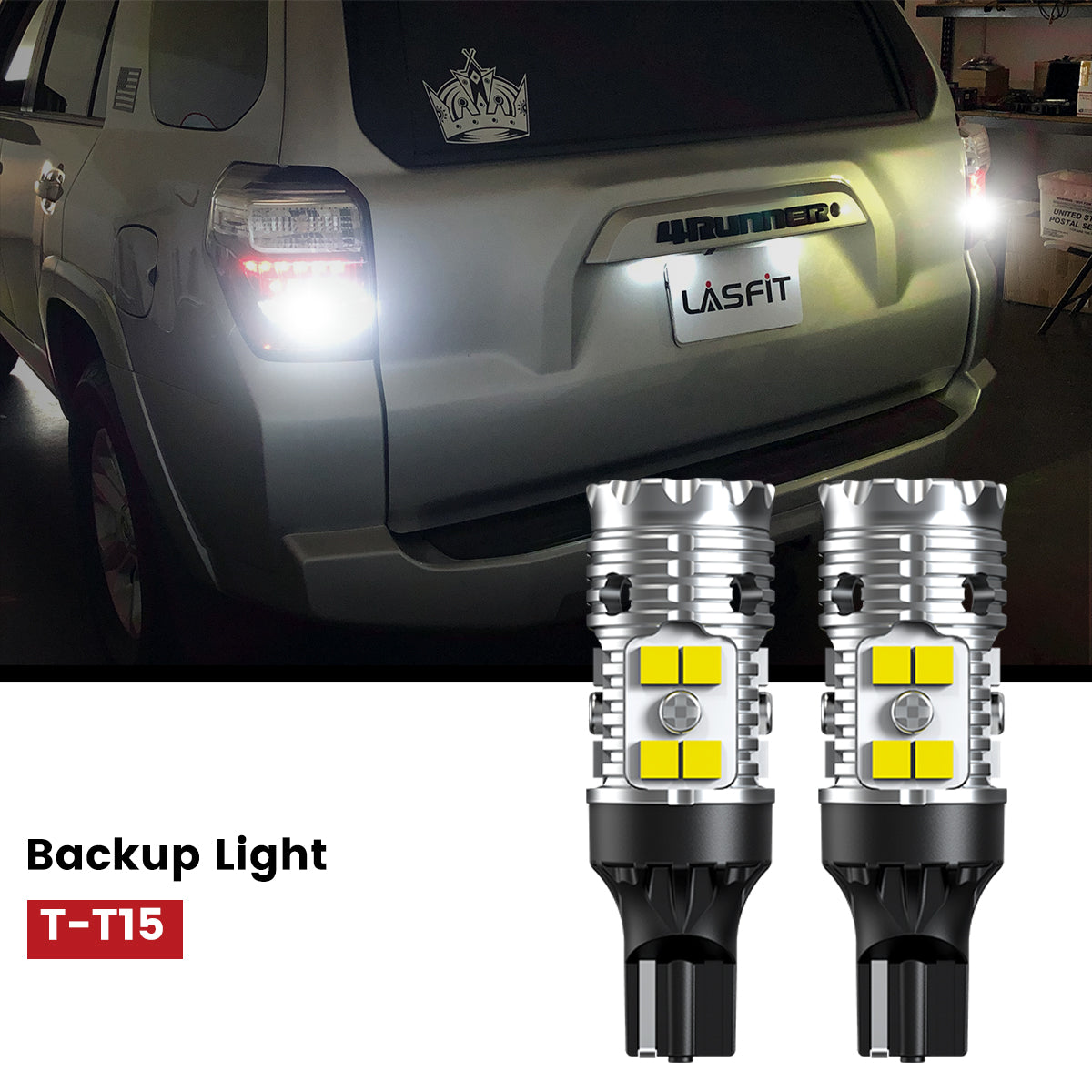 Lasfit 921 led backup lights fit for 2020-2025 Nissan Sentra