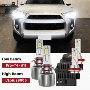 2014-2020 Toyota 4Runner led h11 9005 headlight bulbs
