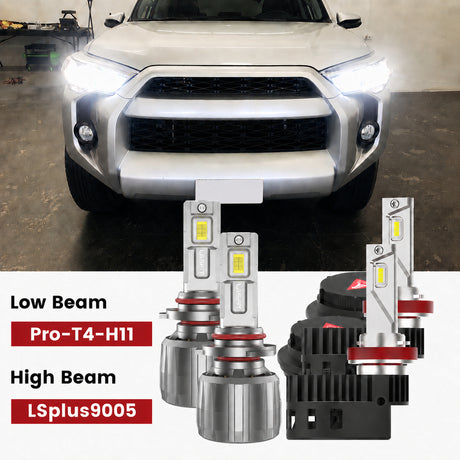 2014-2020 Toyota 4Runner led h11 9005 headlight bulbs