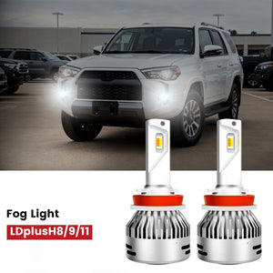 Lasfit H11 led fog lights fit for 2014-2020 Toyota 4Runner
