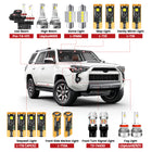 Fit for 2014-2020 Toyota 4Runner LED Bulbs Upgrade | Tested and Verified