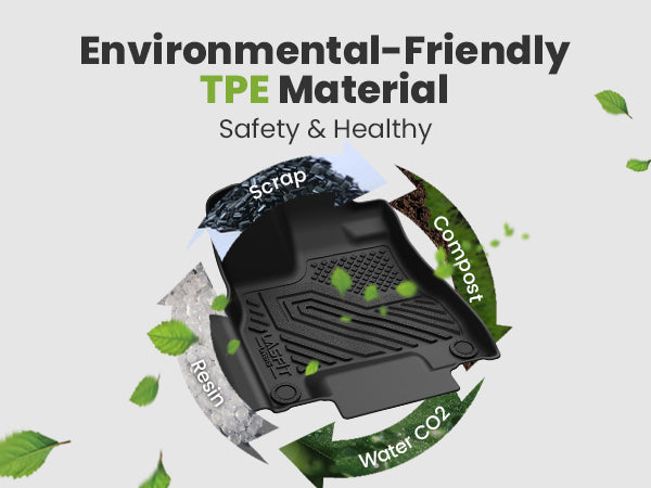 TPE honda cr-v floor mats