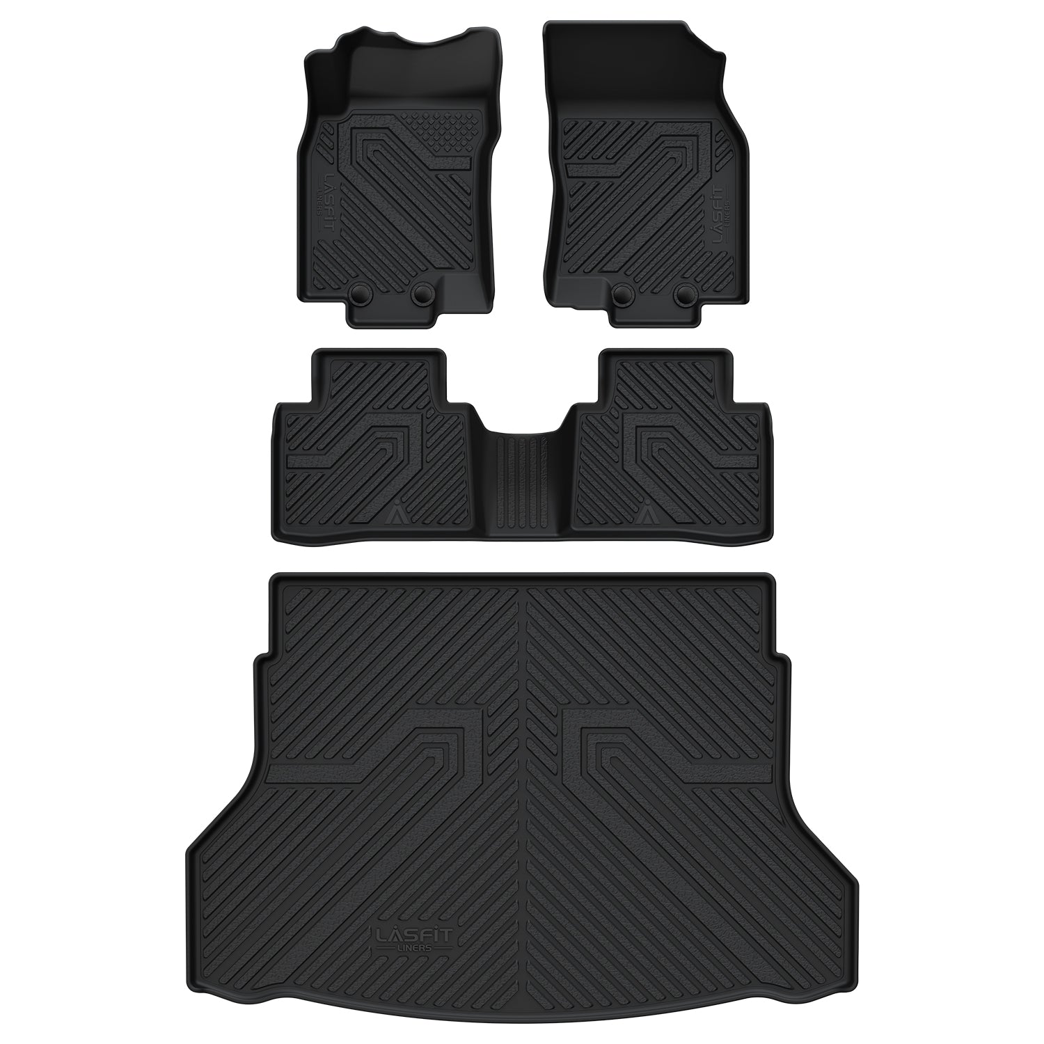 2014-2020 Nissan Rogue Floor Mats and Cargo Mat Set