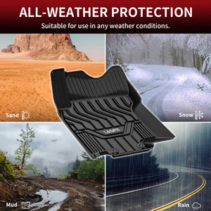 2014-2020 Nissan Rogue Floor Mats All Weather Protection