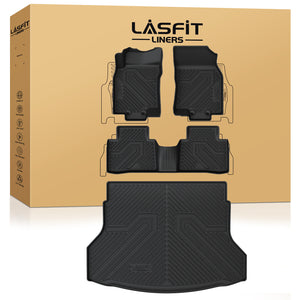 2014-2020 Nissan Rogue Floor Mats or Cargo Mat, Fit 5 Seats & Gas Models,