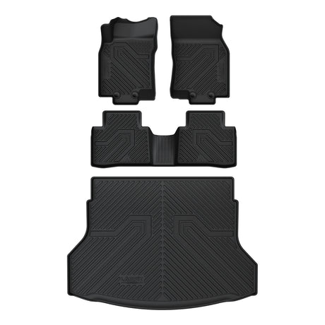 2014-2020 Nissan Rogue Floor Mats or Cargo Mat, Fit 5 Seats & Gas Models