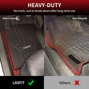 2014-2020 Nissan Rogue Floor Mats No Curl