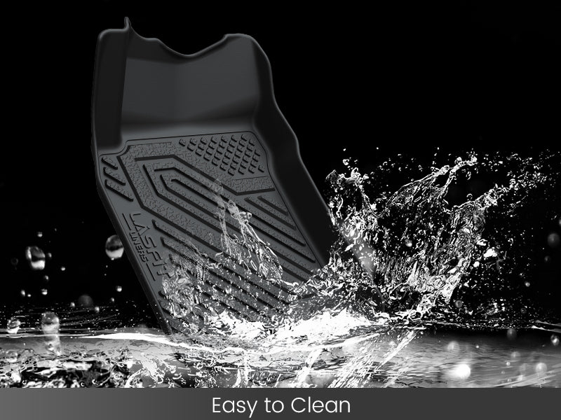 Nissan Rogue Floor Mats easy to clean