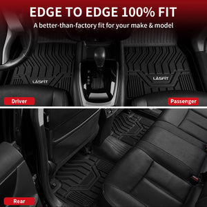 2014-2020 Nissan Rogue Floor Mats Edge to Edge Fit