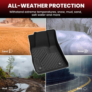 2014-2020 Chevrolet Impala Floor Mats and Cargo Mat All Weather Protection