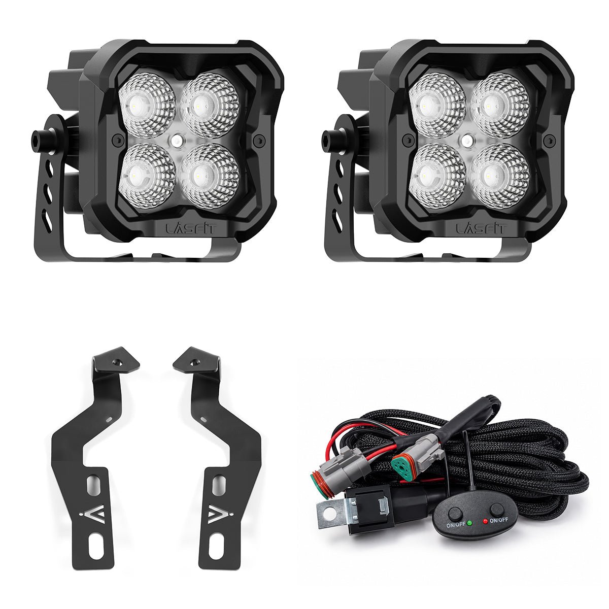 2014-2021 Toyota Tundra 1500 3 inch white flood ditch light