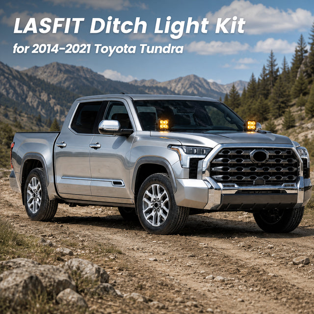 2014-2021 Toyota Tundra 1500 ditch light kit