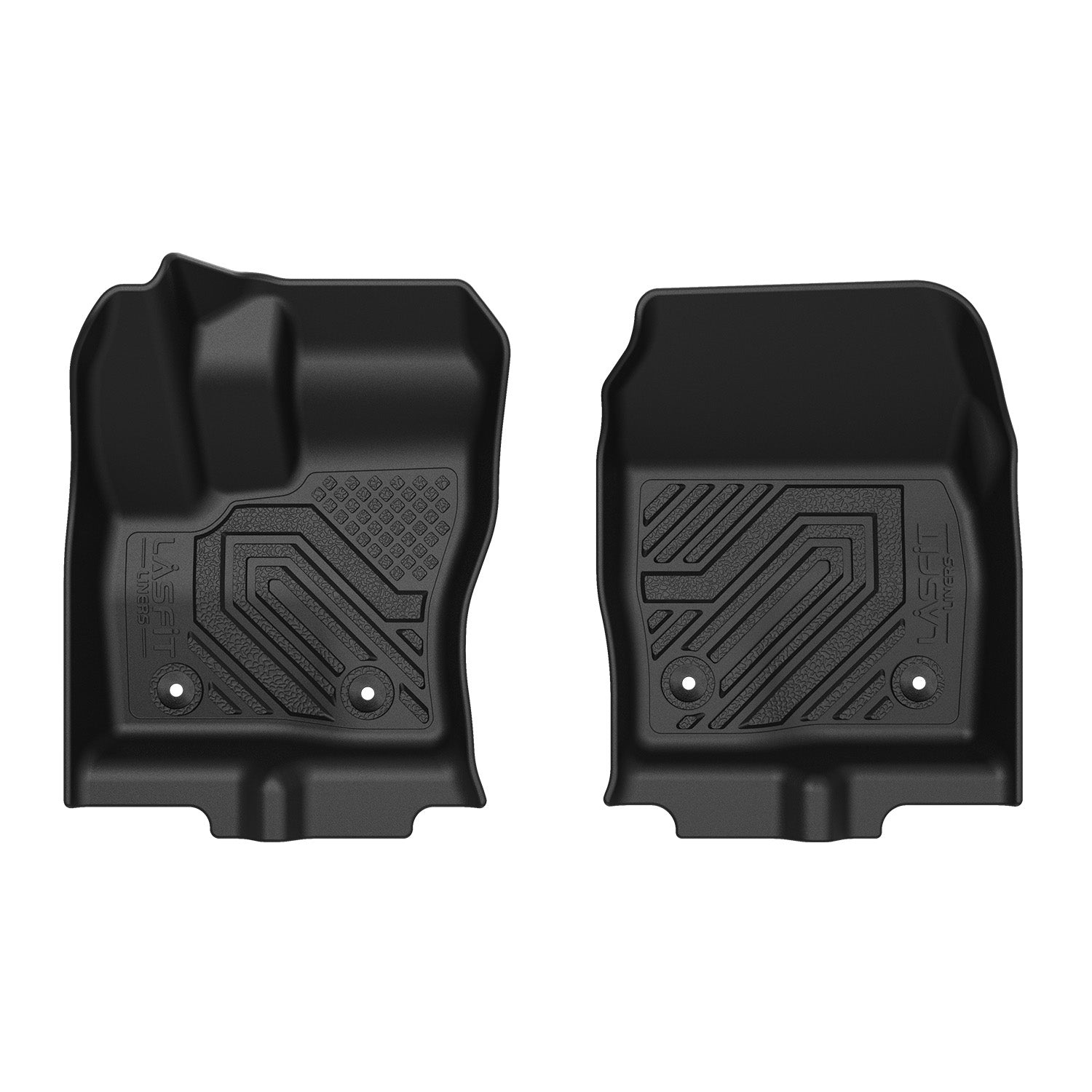 Fit for 2014-2021 Ford Transit Connect Front Floor Mats, Only Fit Viny